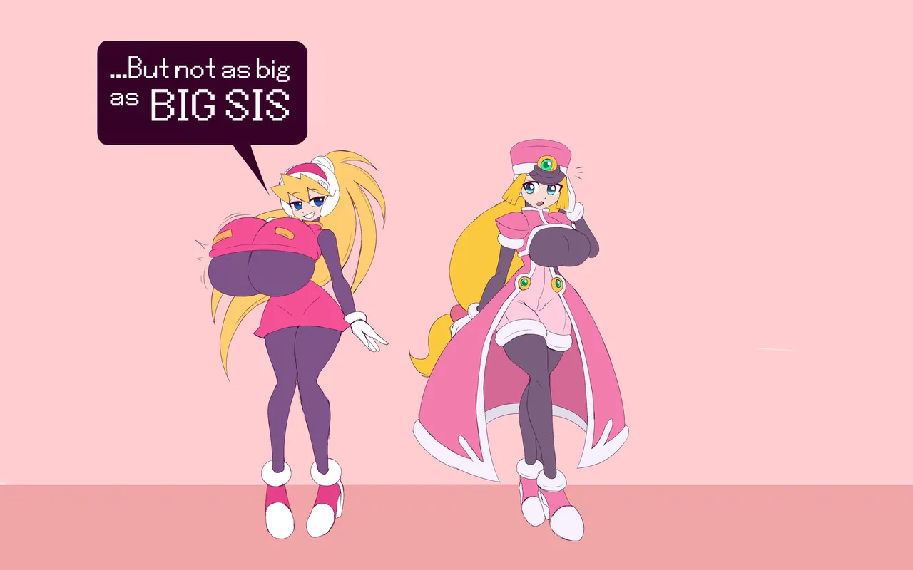 Prairie &amp; Ciel's Sibling Rivalry page 3 full