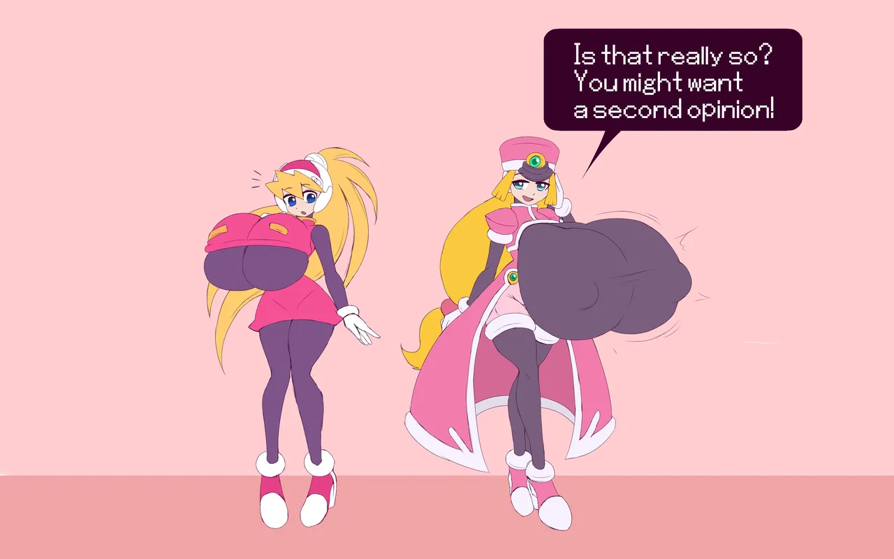 Prairie &amp; Ciel's Sibling Rivalry page 4 full