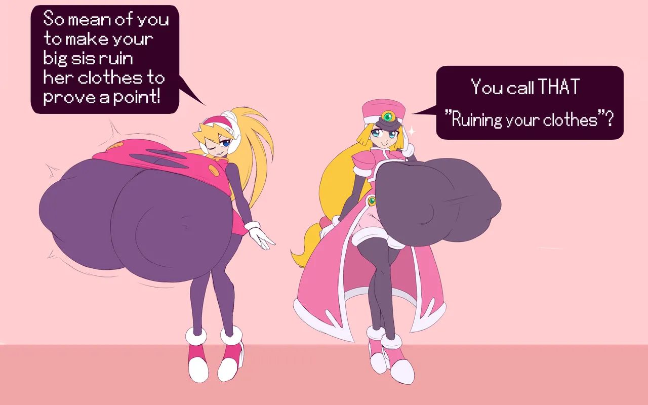 Prairie &amp; Ciel's Sibling Rivalry page 5 full