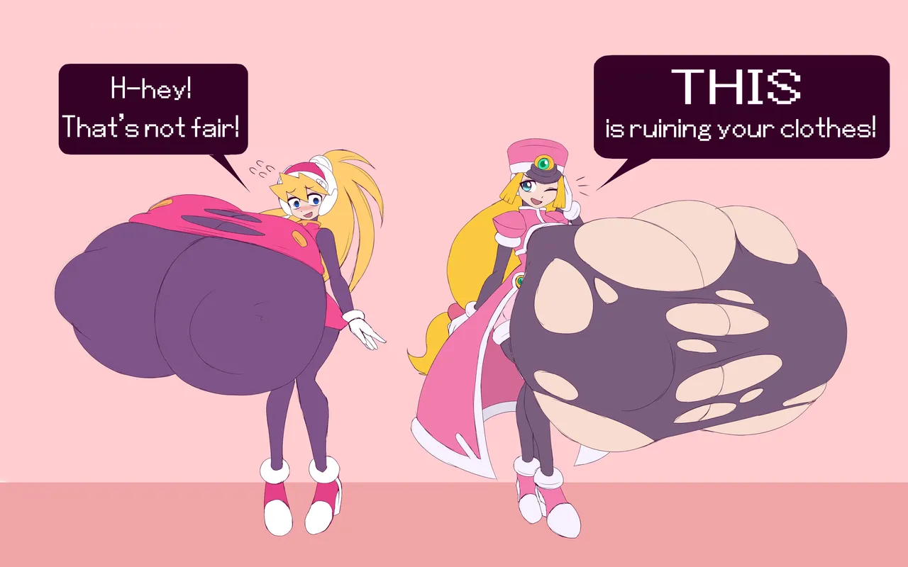 Prairie &amp; Ciel's Sibling Rivalry page 6 full