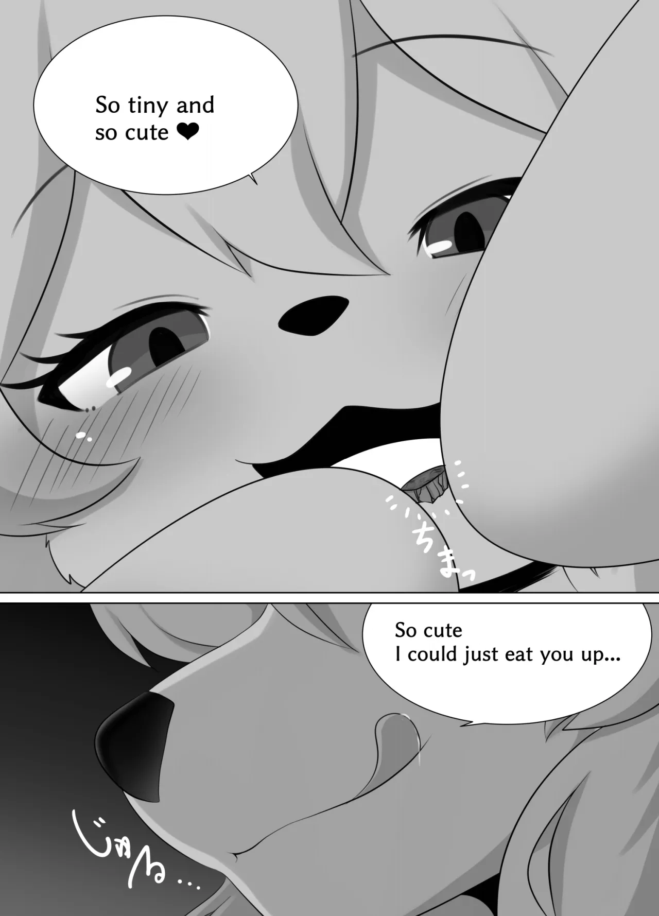 I love every-single-one of you, woof! page 10 full