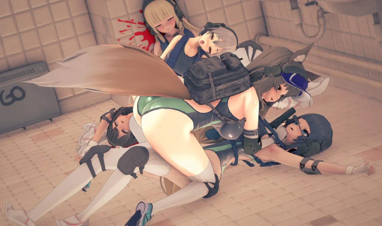 Bathroom Assault page 10 full