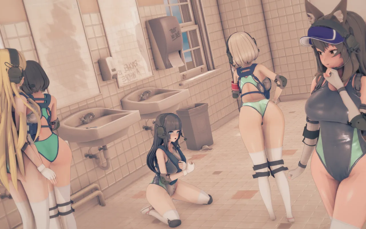 Bathroom Assault page 2 full