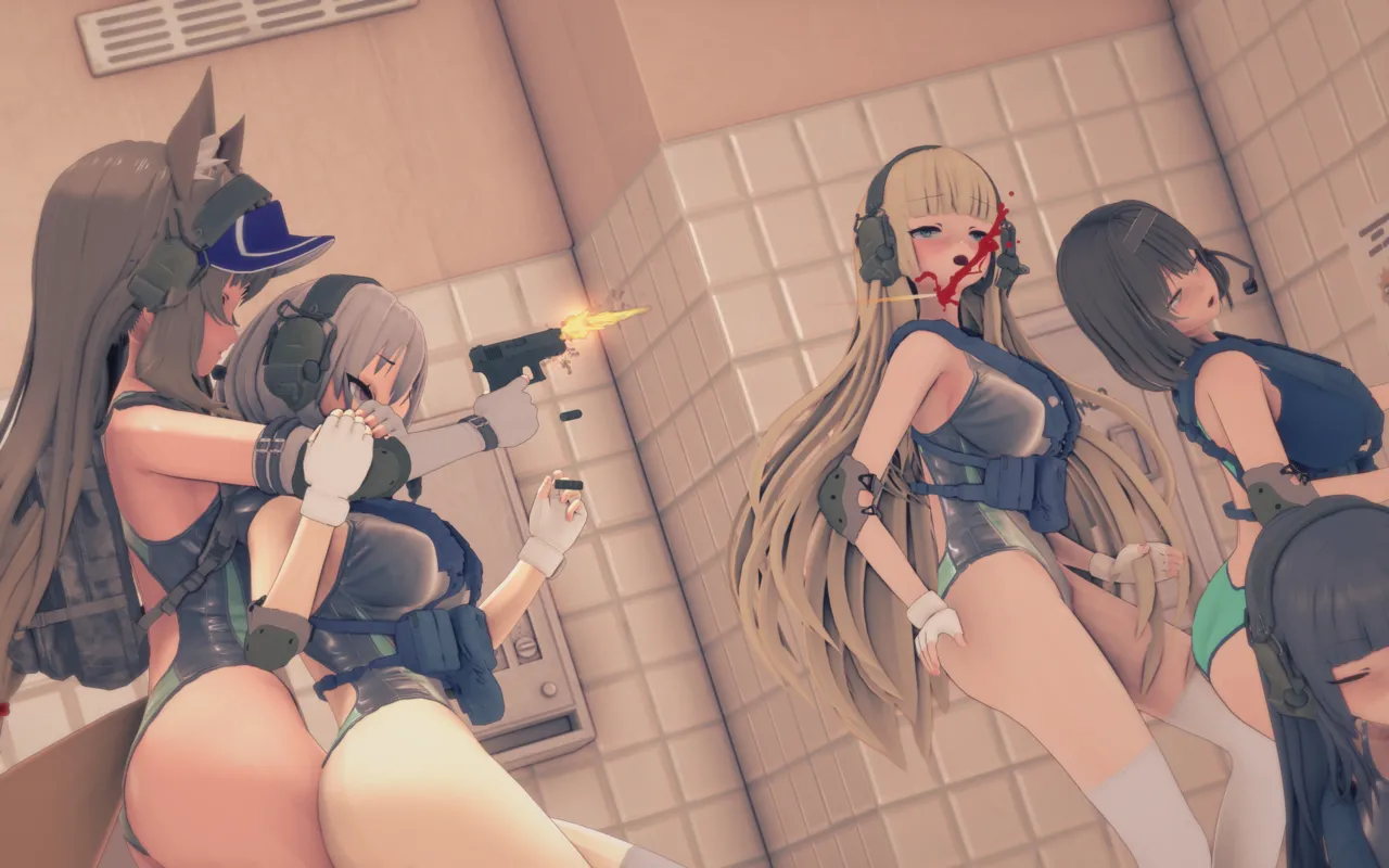 Bathroom Assault page 6 full