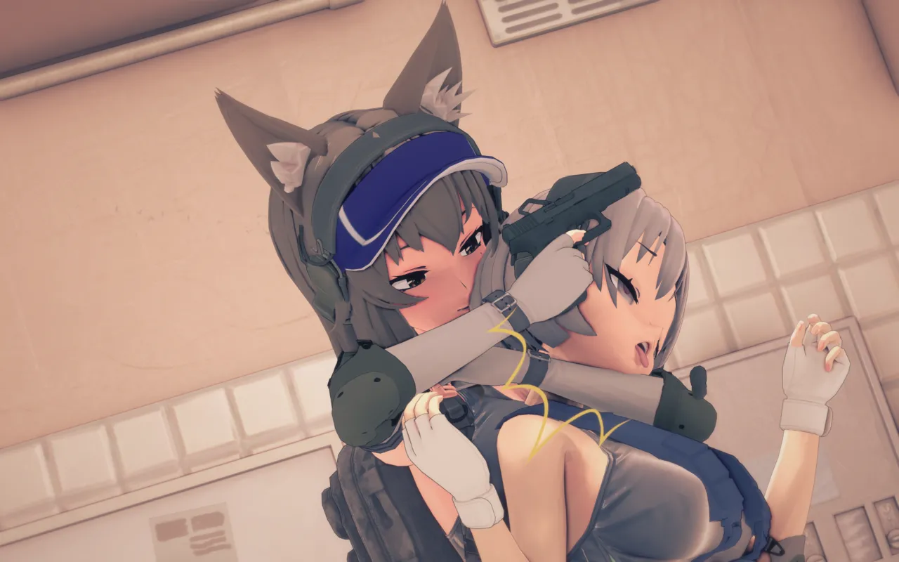 Bathroom Assault page 8 full