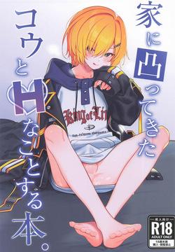 家に凸ってきたコウとHなことする本