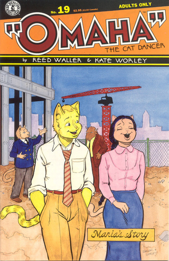 Omaha #19 cover