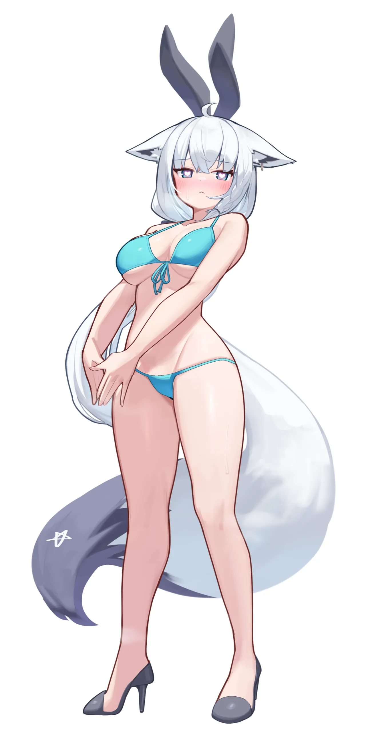 Bunny Bikini フブキ page 3 full