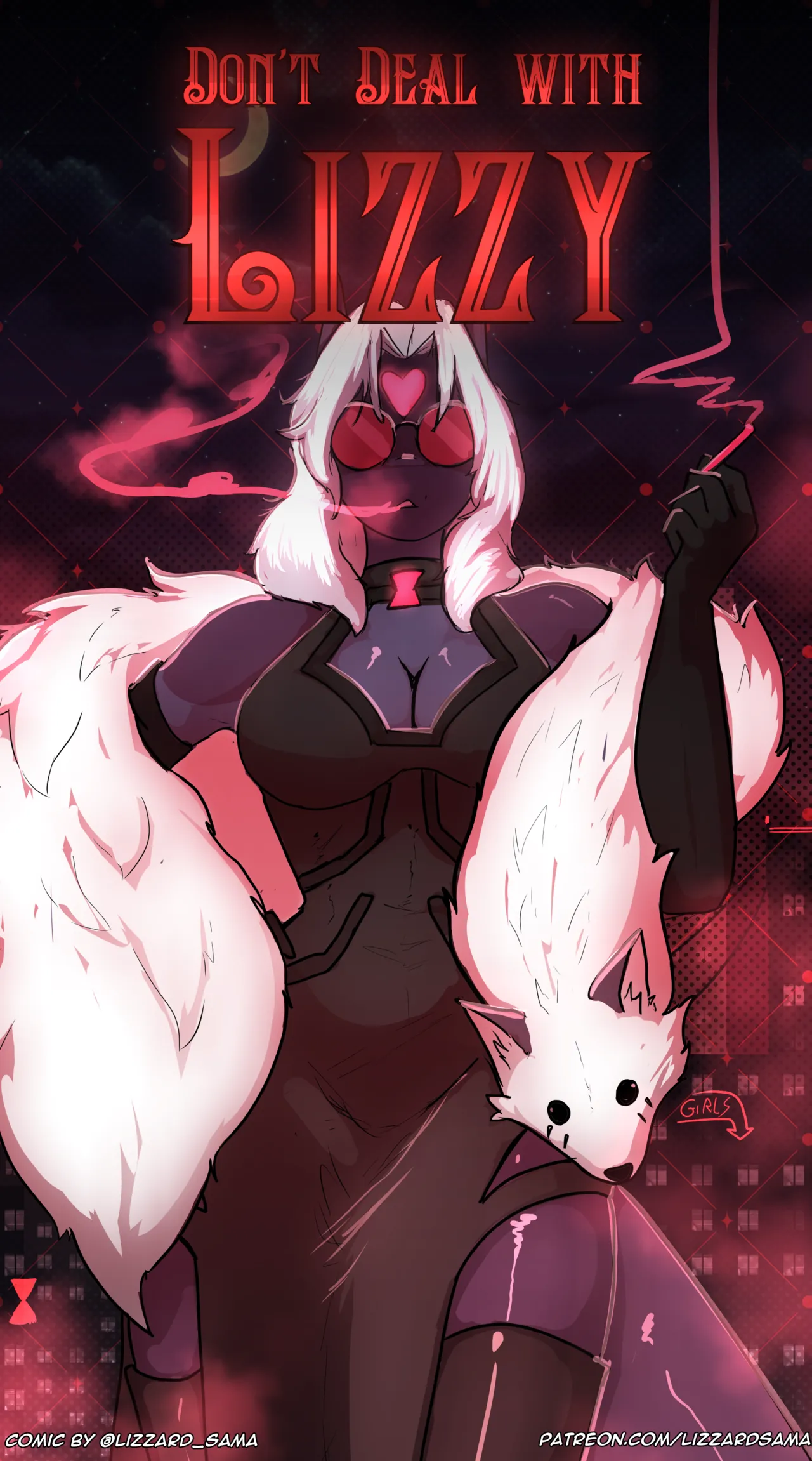 Don't Deal With Lizzy page 1 full