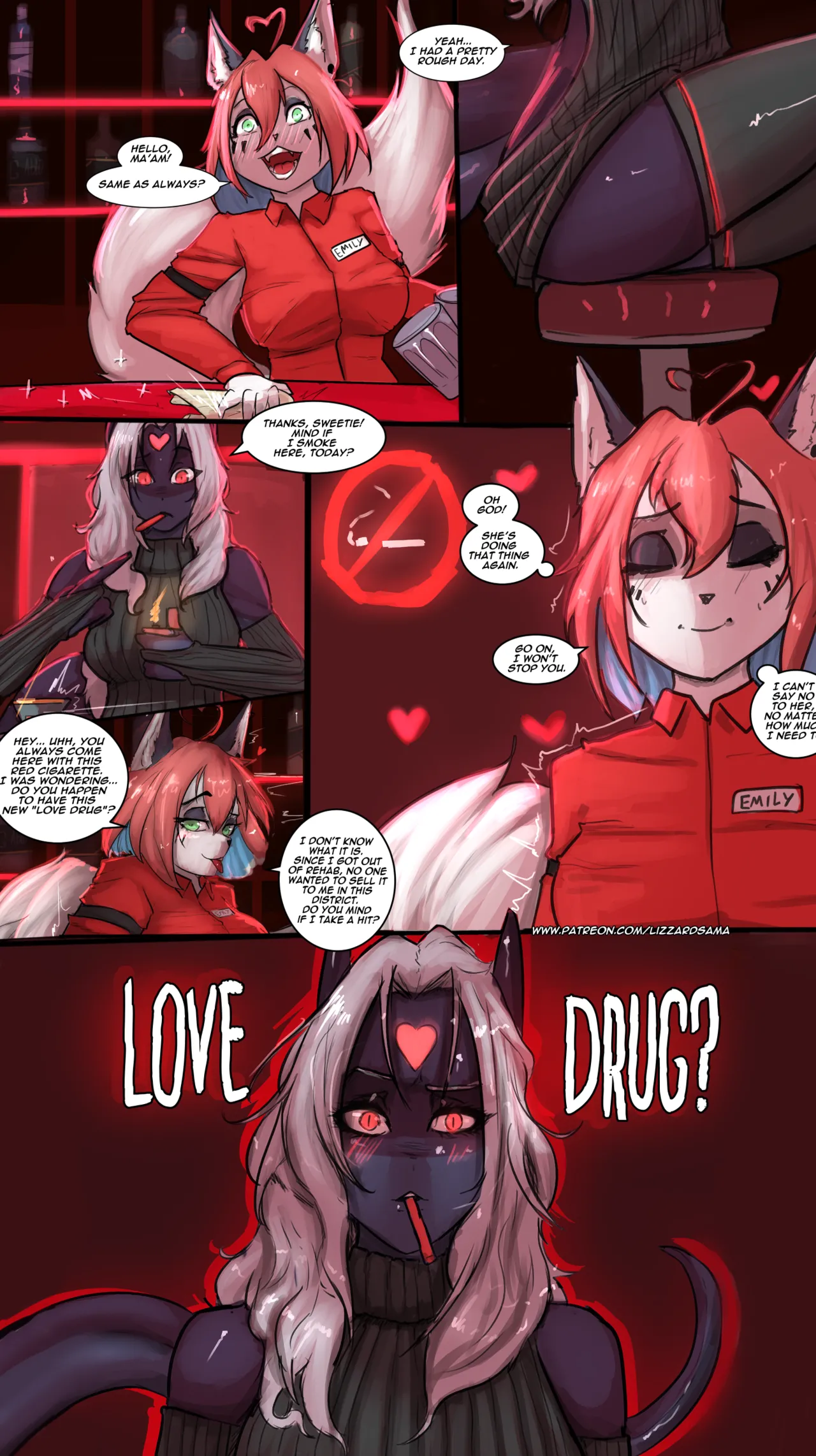 Don't Deal With Lizzy page 2 full