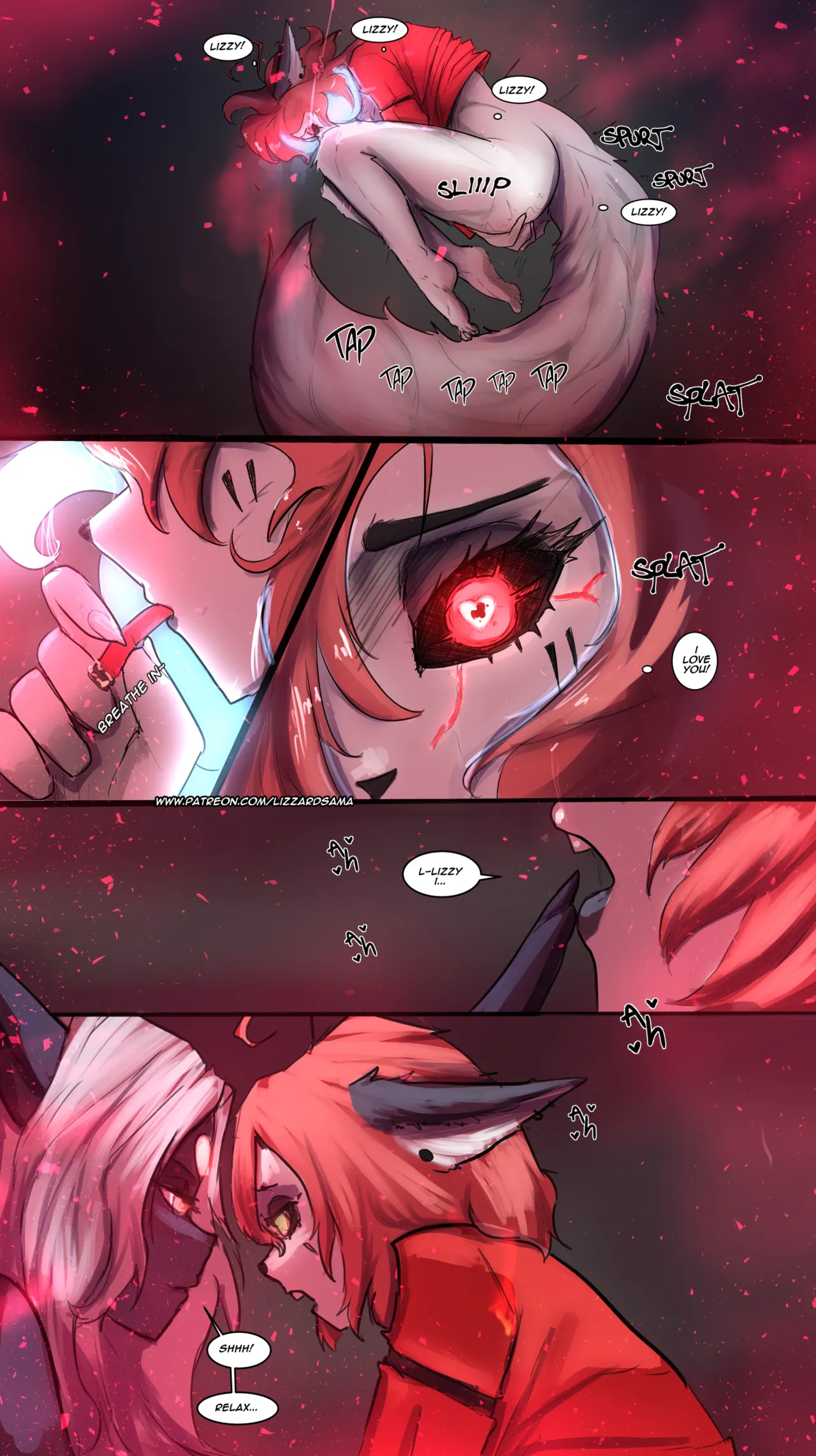 Don't Deal With Lizzy page 5 full