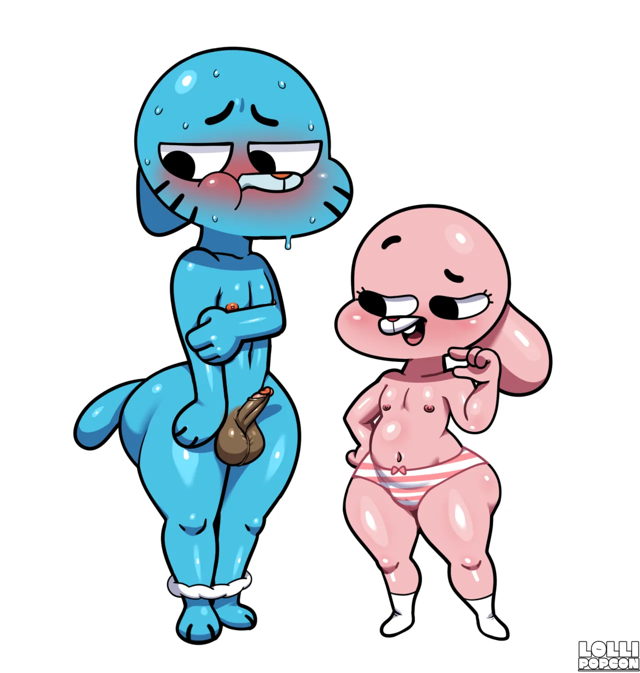 Anais &amp; Gumball page 2 full