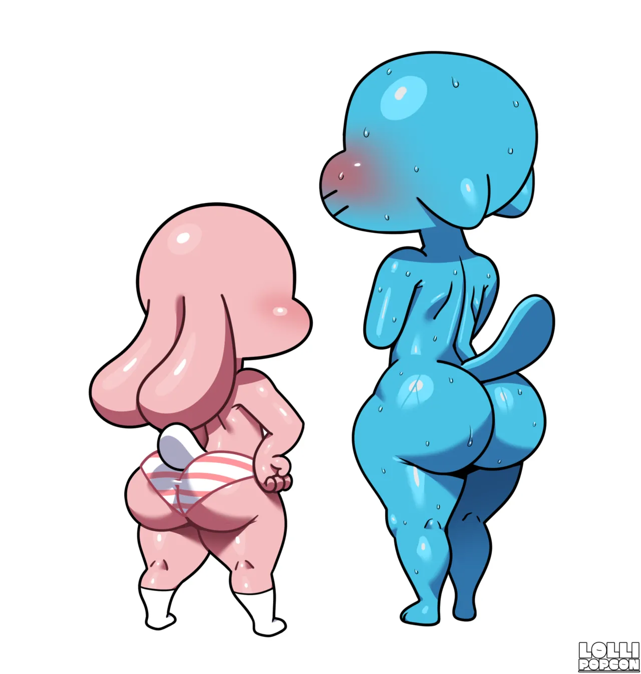 Anais &amp; Gumball page 3 full
