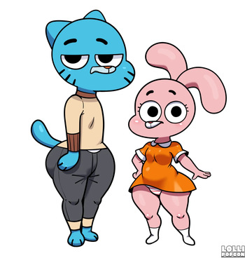 Anais &amp; Gumball cover
