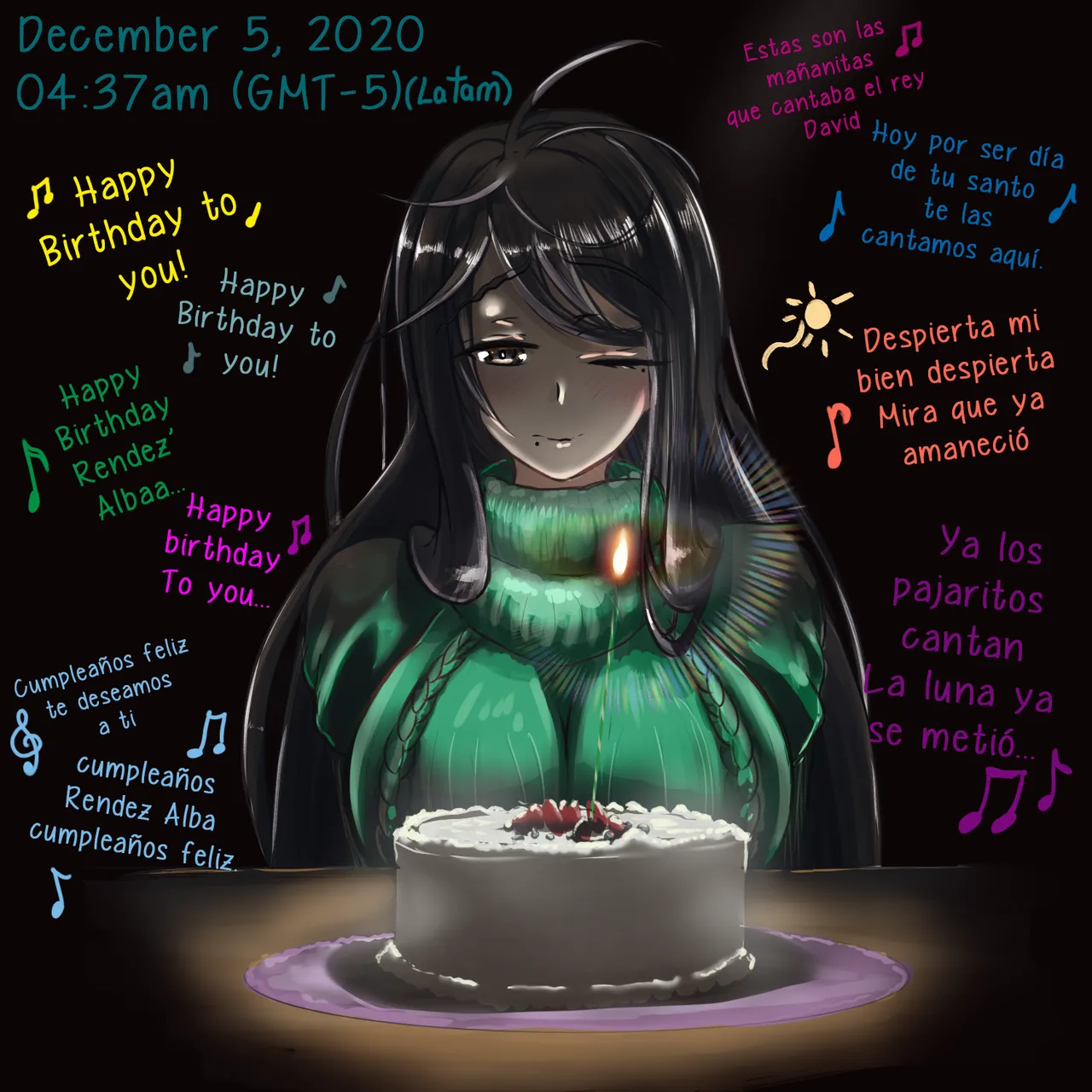 Rendezvouz's Alba part 1 page 3 full