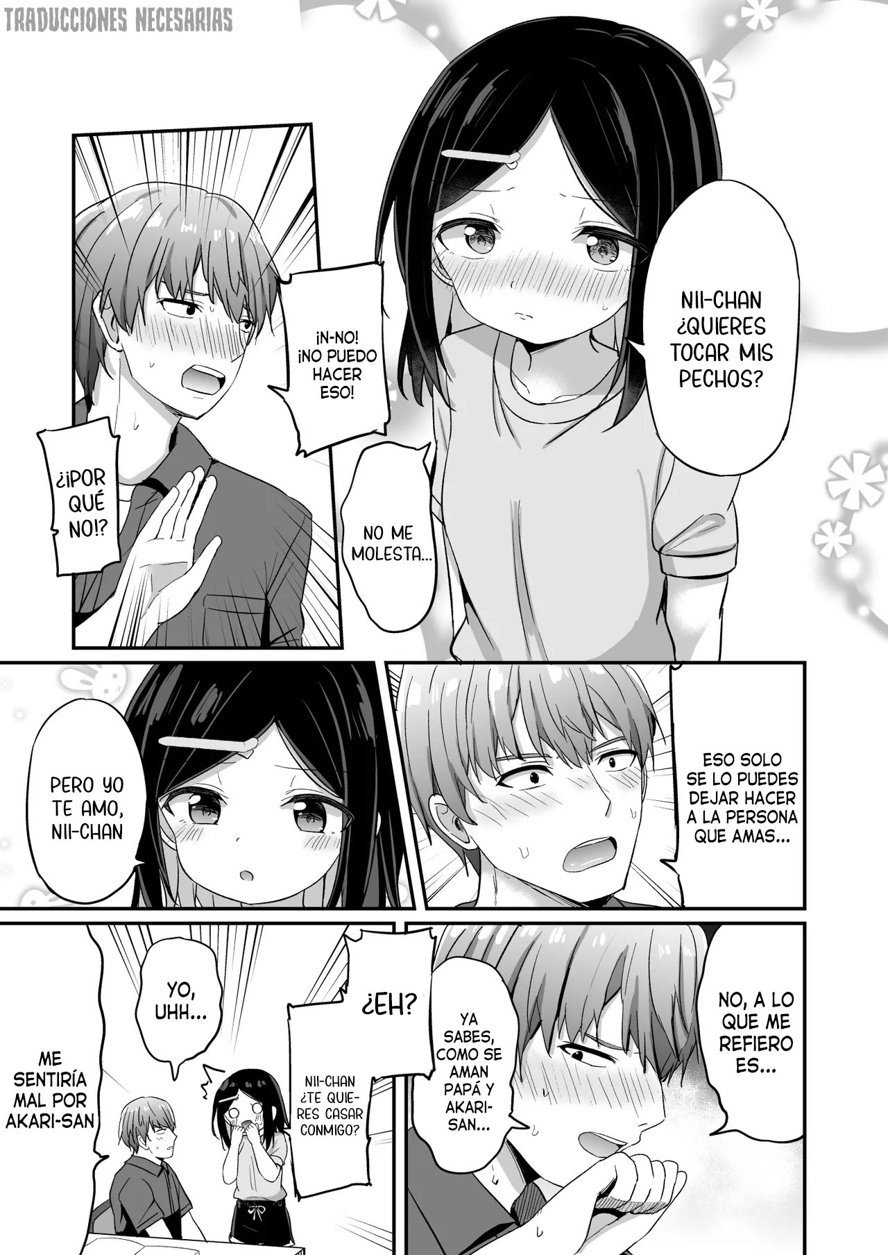 Giri no Otouto ga TS shita noni Kyorikan ga Kawaranakute Yabai!? | Mi hermanastro se sometió a una cirugía de cambio de sexo, pero nuestra relación no ha cambiado en absoluto ¡Lo cual es preocupante! page 6 full