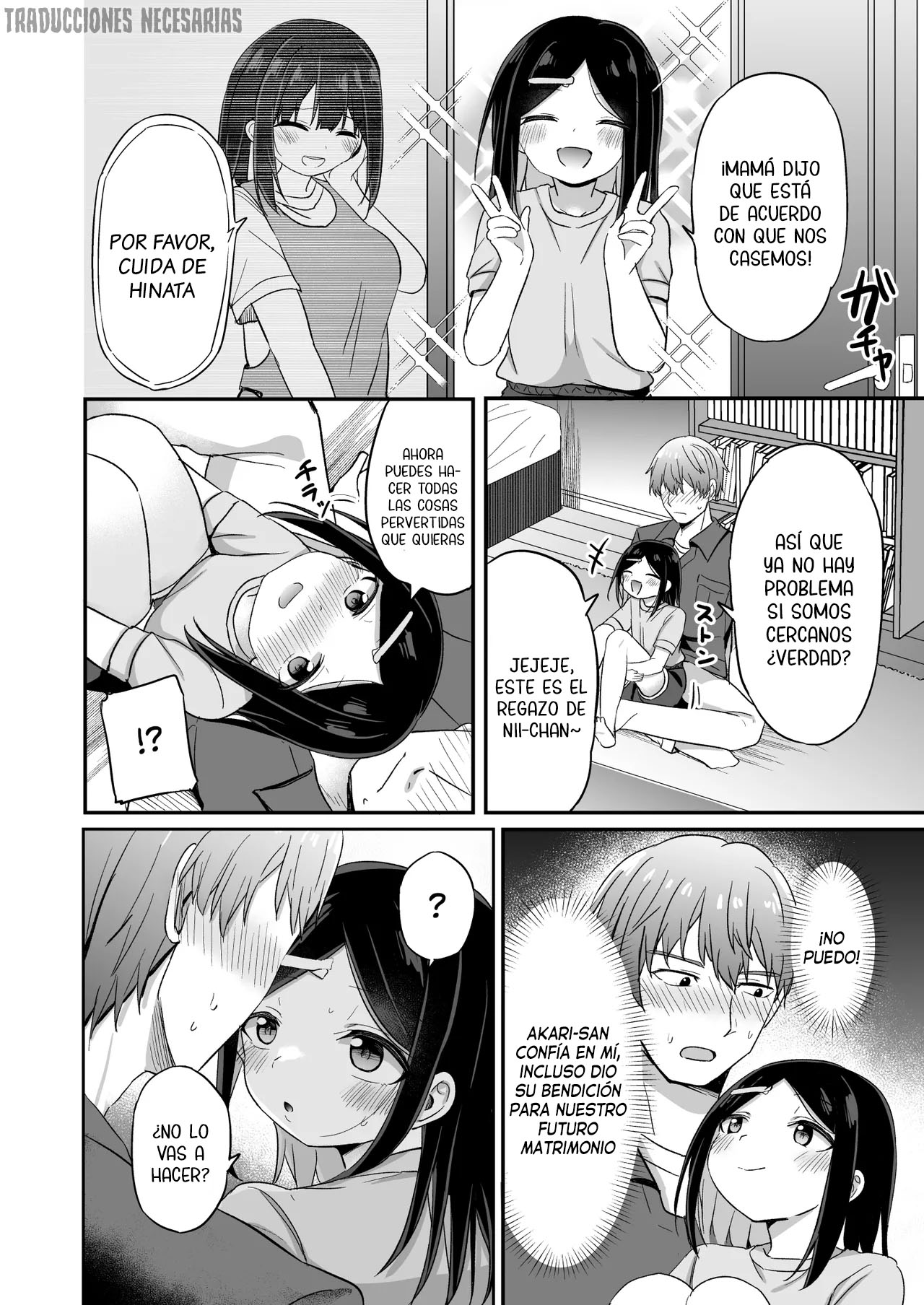 Giri no Otouto ga TS shita noni Kyorikan ga Kawaranakute Yabai!? | Mi hermanastro se sometió a una cirugía de cambio de sexo, pero nuestra relación no ha cambiado en absoluto ¡Lo cual es preocupante! page 7 full