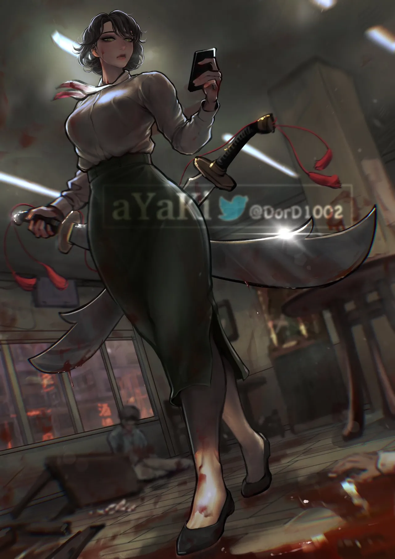 Clarice di Lampedusa &amp; Victoria Huang page 2 full