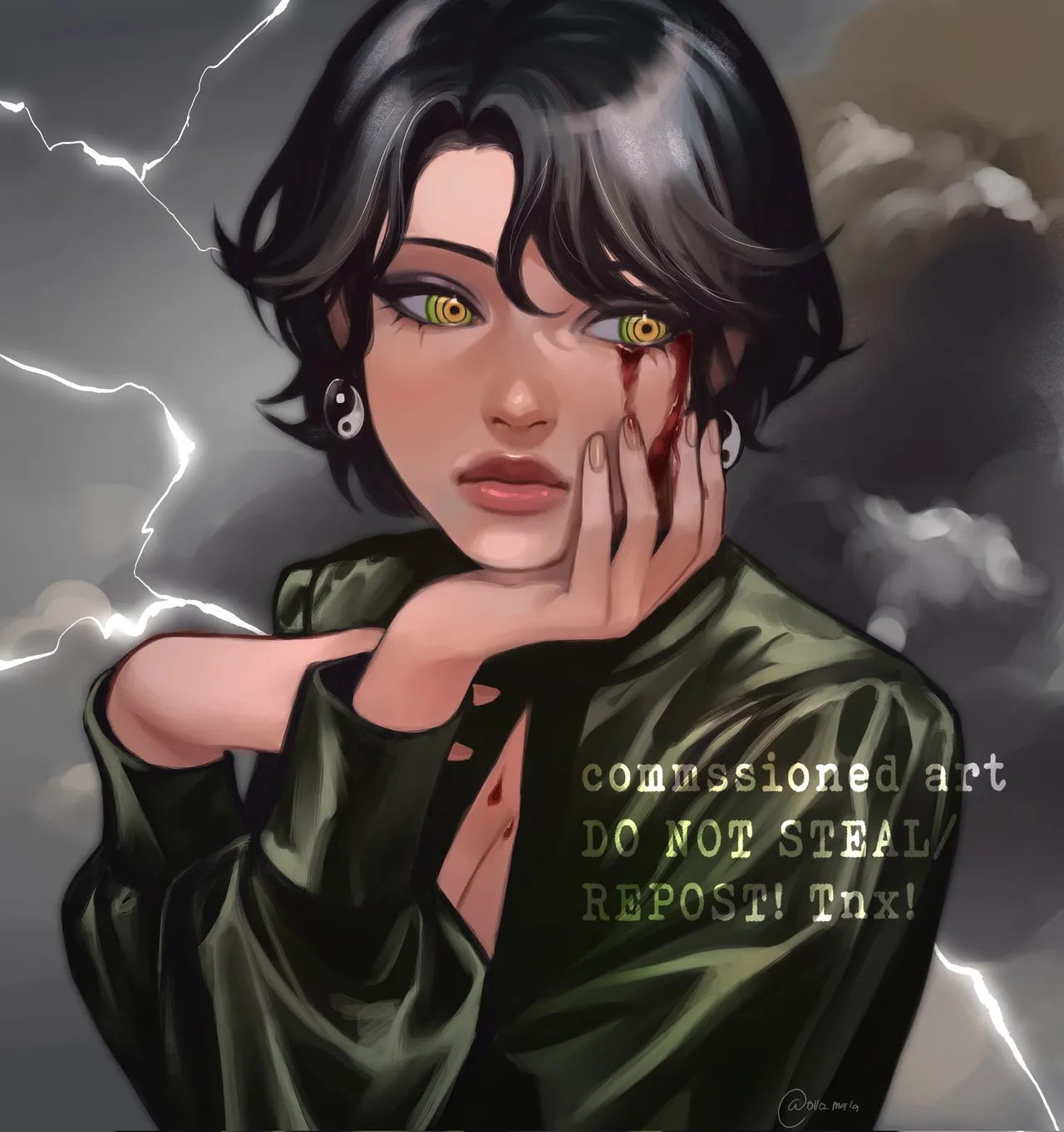 Clarice di Lampedusa &amp; Victoria Huang page 8 full