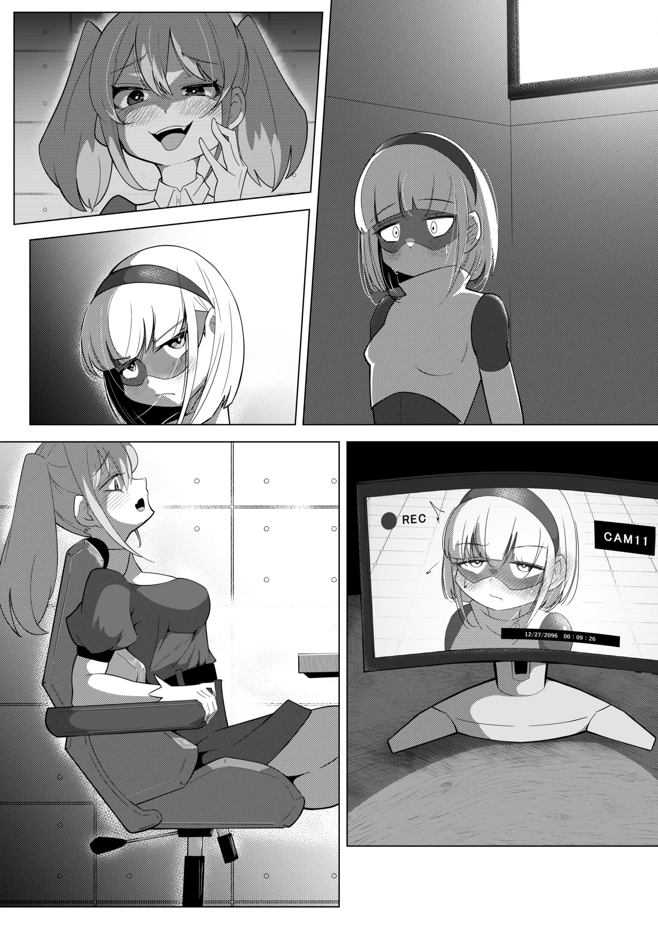 Futanari Hiropin Kagaku no Hyoushin Otome Furosuto Buruumu episode.03 page 3 full