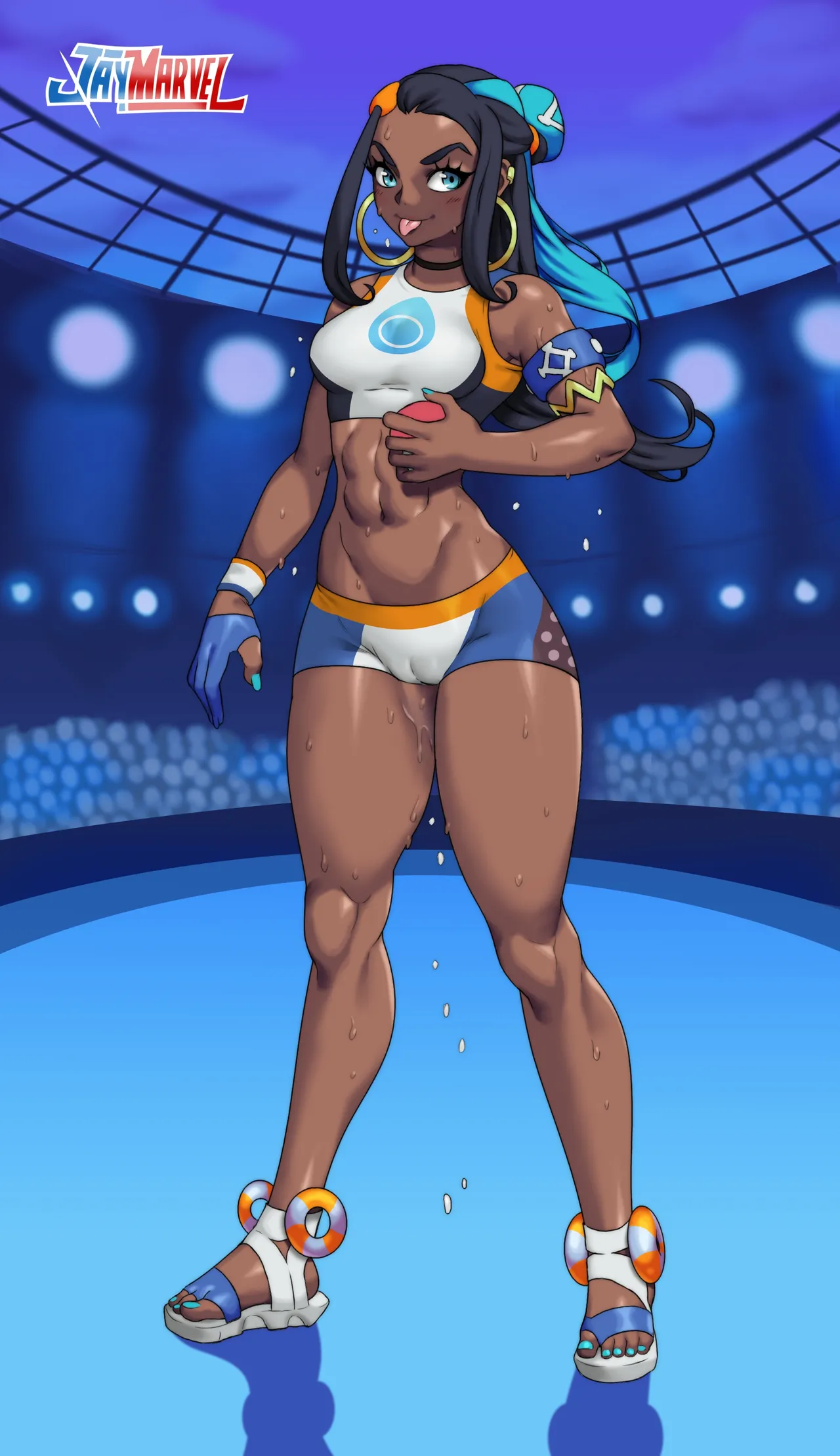 Jay Marvel Full Pinup Gallery page 8 full