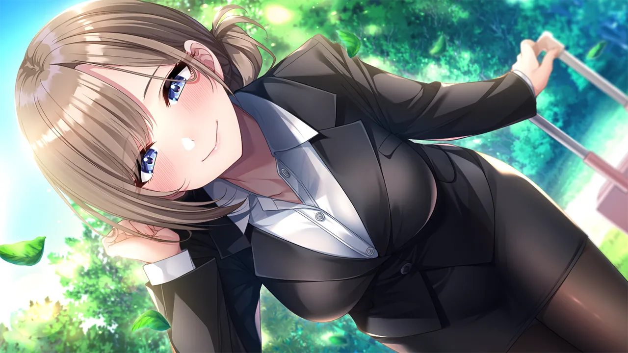 Amane - A steamy, pampered cohabitation life with my childhood friend older sister - page 3 full