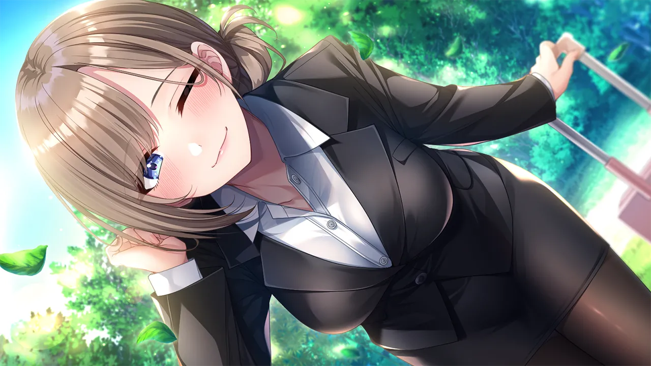 Amane - A steamy, pampered cohabitation life with my childhood friend older sister - page 4 full