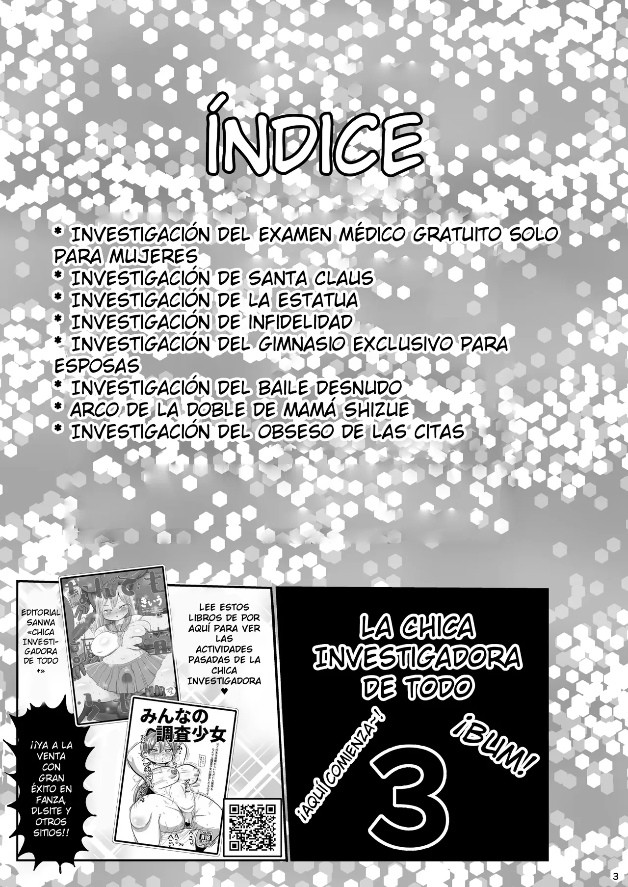 Minna no Nandemo Chousa Shoujo 3 | Una Investigadora para todos 3 page 2 full