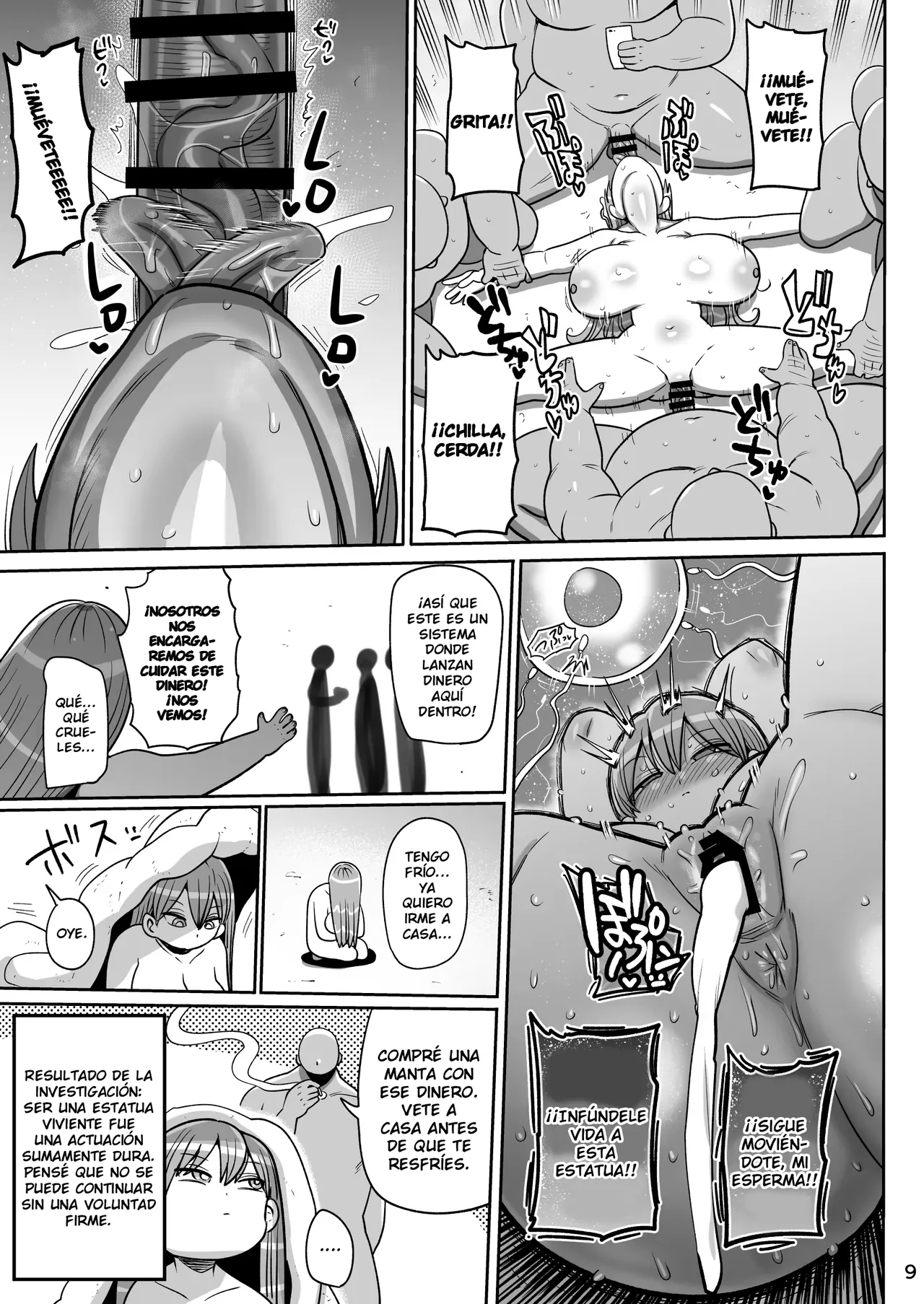 Minna no Nandemo Chousa Shoujo 3 | Una Investigadora para todos 3 page 8 full