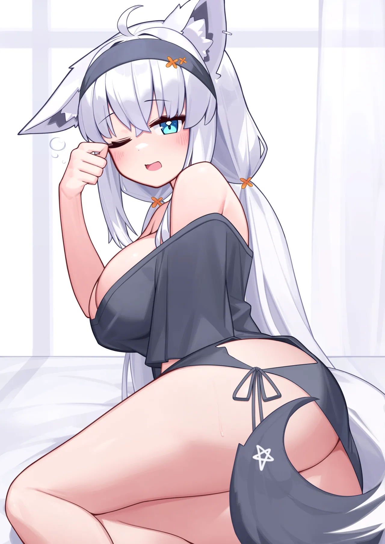 寝起きフブちゃん page 1 full