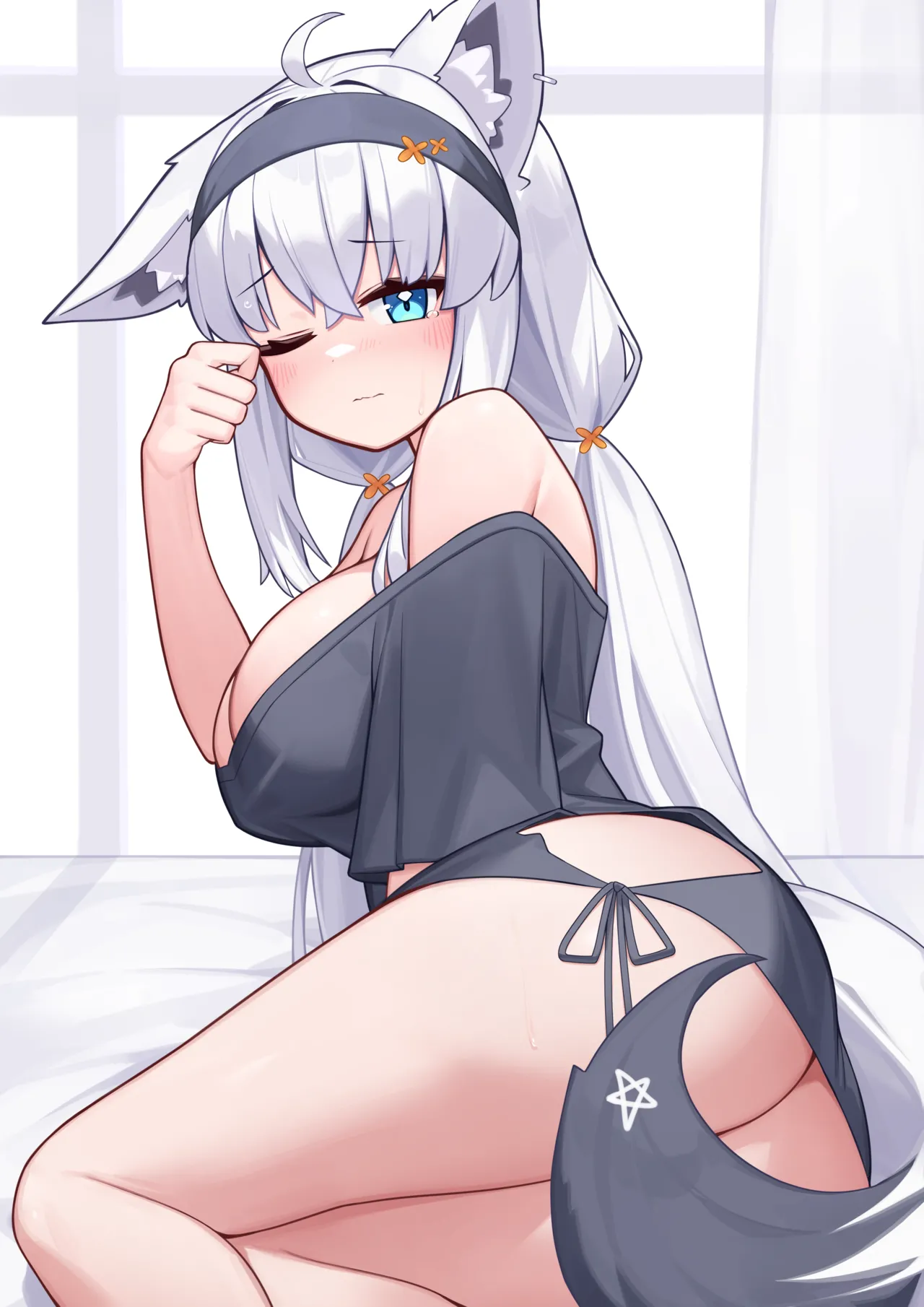 寝起きフブちゃん page 2 full