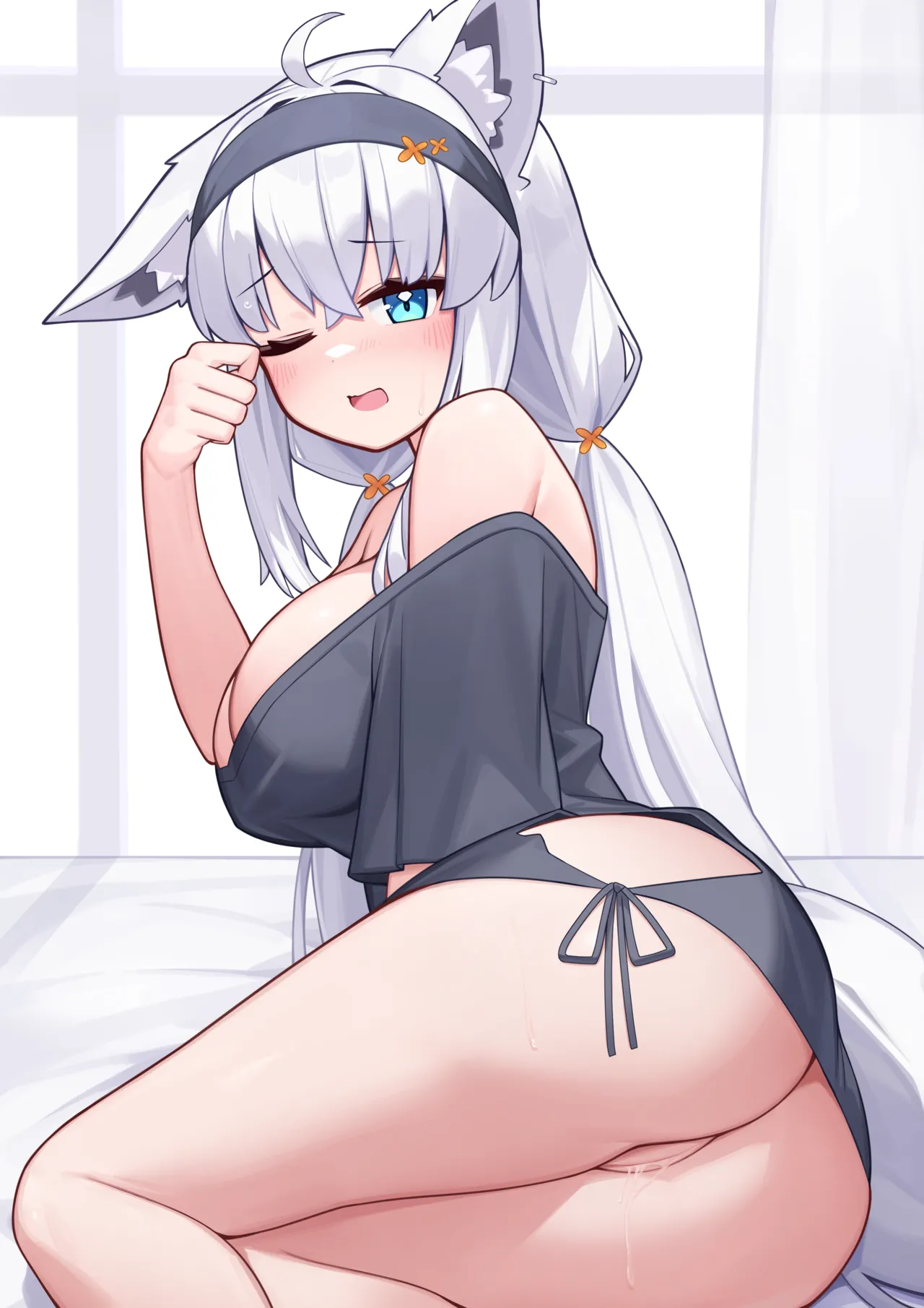 寝起きフブちゃん page 3 full