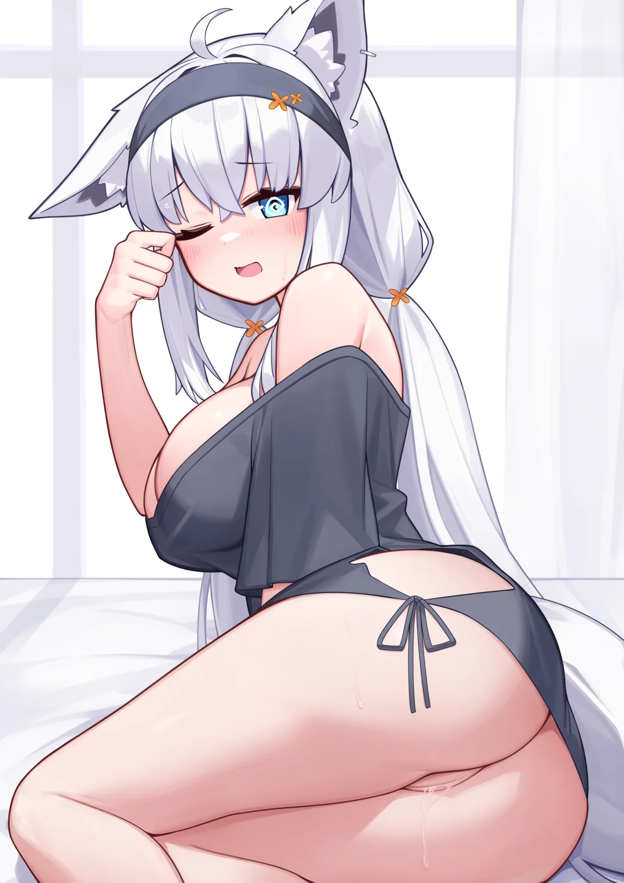 寝起きフブちゃん page 4 full