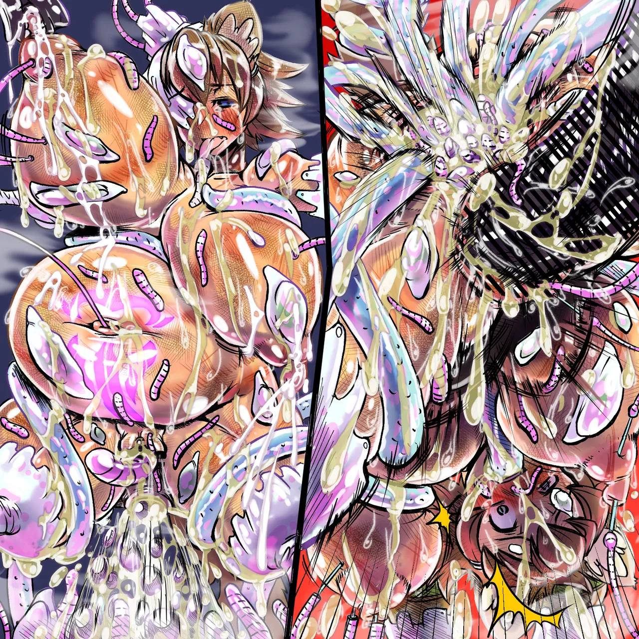 ハードコア率94%!!! ～ドアノッカー Skeb他作品画集 2023-2024～ page 8 full