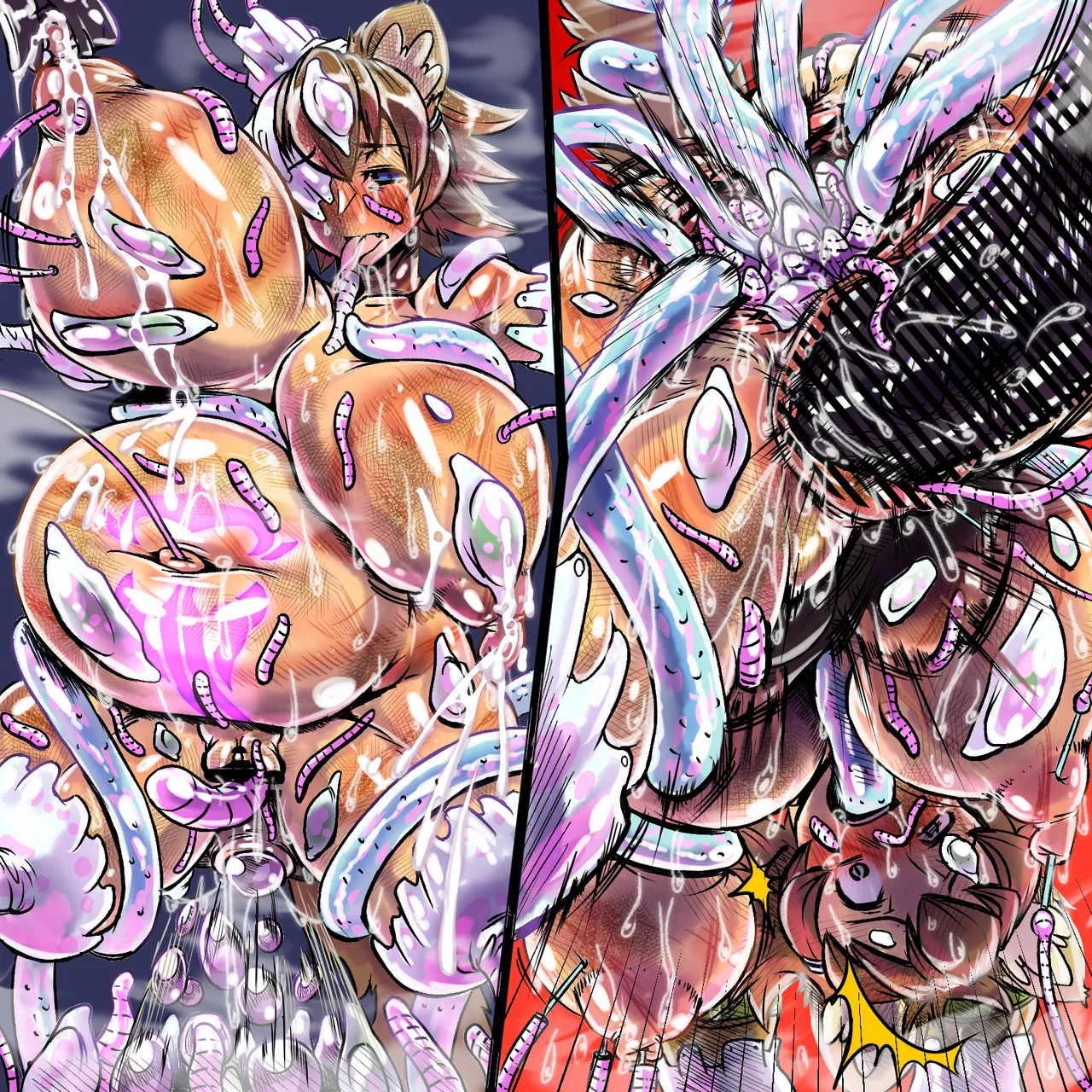 ハードコア率94%!!! ～ドアノッカー Skeb他作品画集 2023-2024～ page 9 full