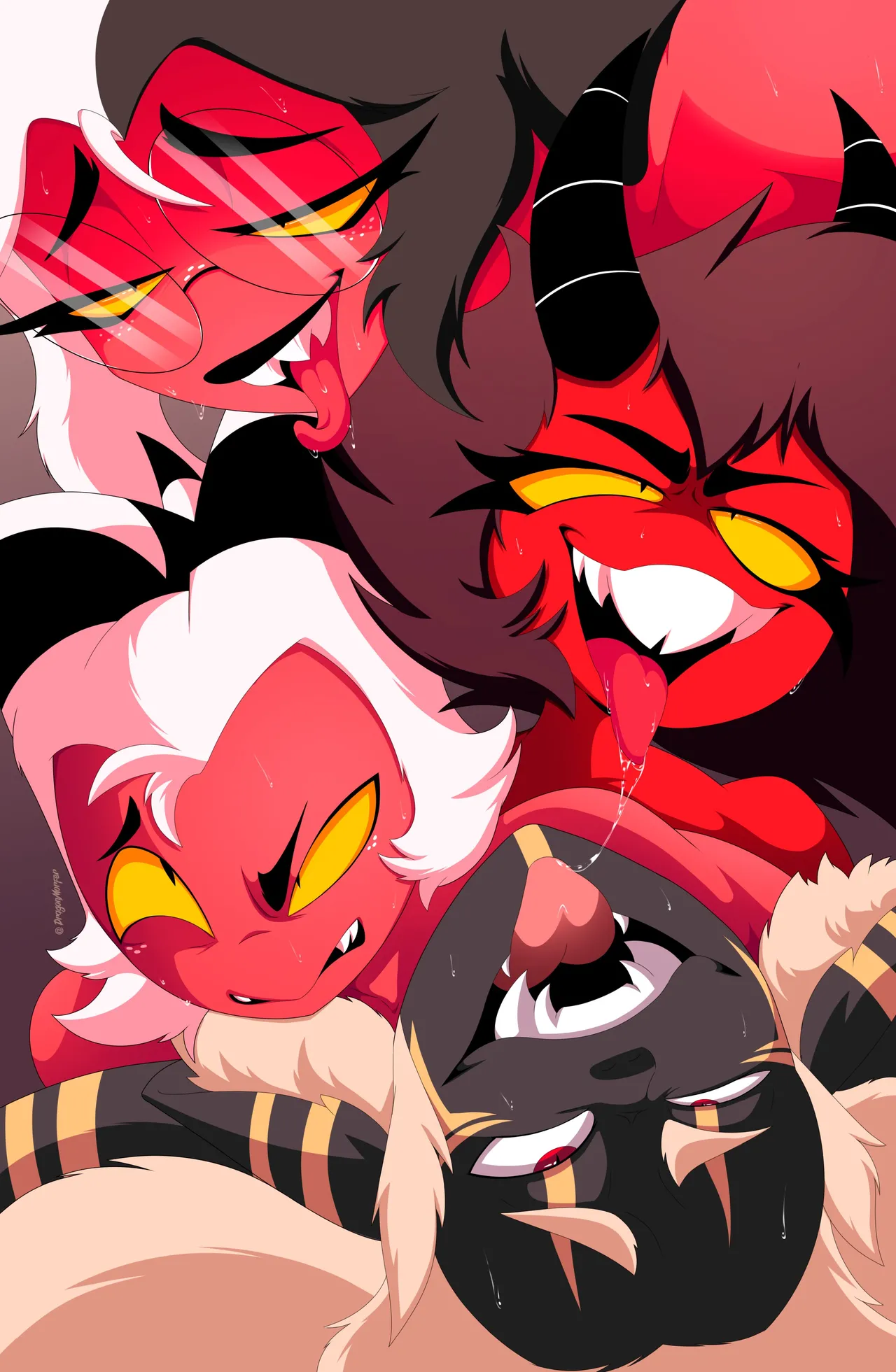 Morfer &amp; Dawn x Hellaverse page 3 full