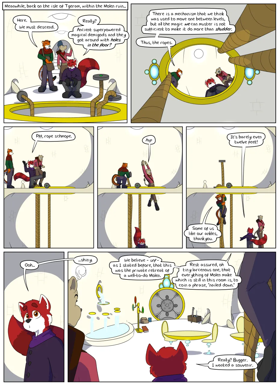 Caves and Critters: Chapter 11 page 2 full