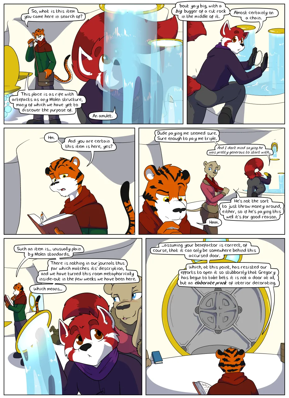 Caves and Critters: Chapter 11 page 3 full