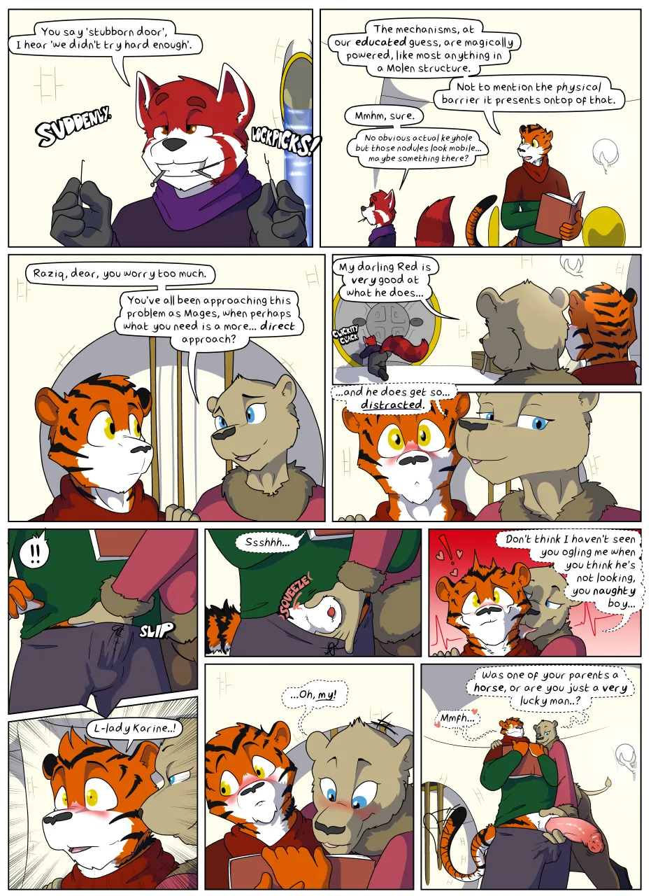 Caves and Critters: Chapter 11 page 4 full