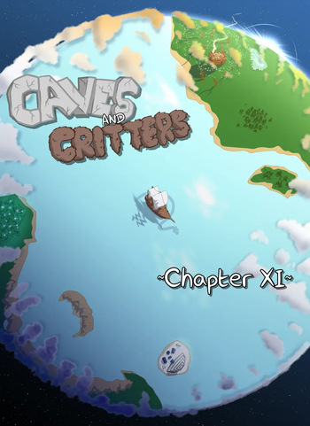Caves and Critters: Chapter 11 cover
