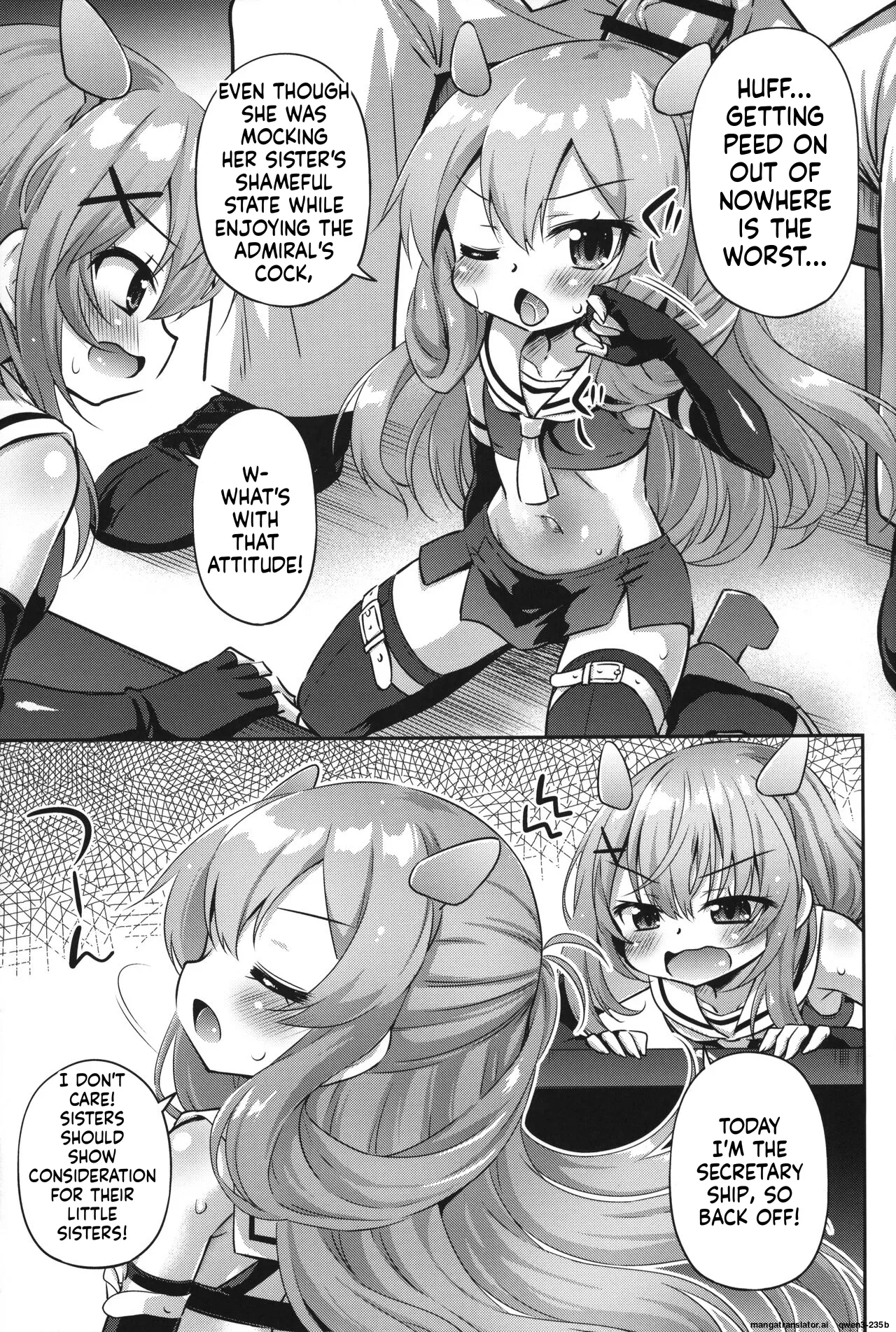 Totsugeki Onaka Sensuikanz page 10 full