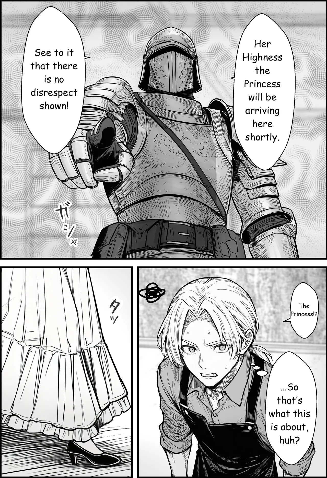 A Story About Teaching a Selfish Princess—Who Rules with Tyranny—a Lesson by Dressing Her in an Invisible Gown page 5 full