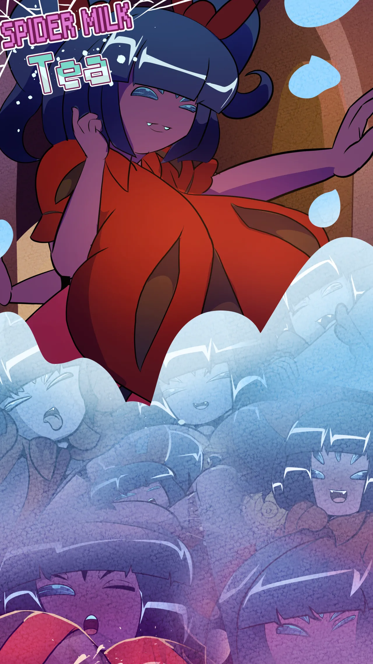 Spider Milk Tea: Milk Set page 3 full