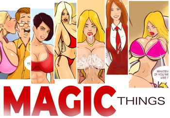 Magic Things cover
