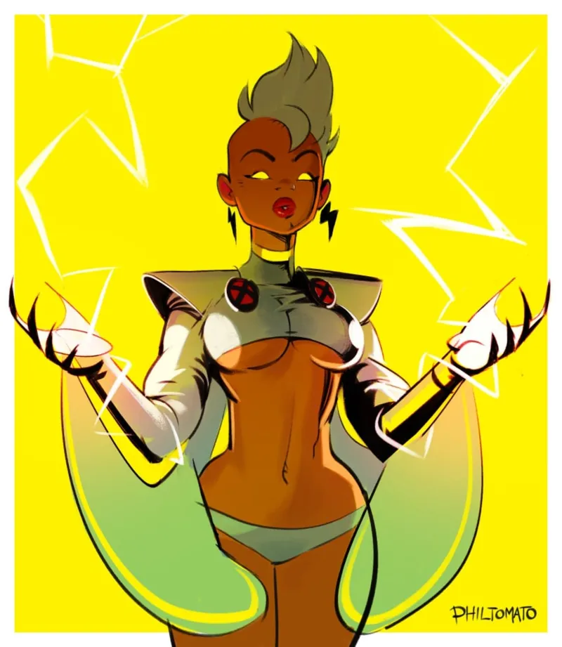 Storm, anime and cartoon designs . page 9 full
