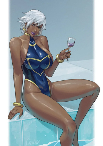 Storm, anime and cartoon designs . cover