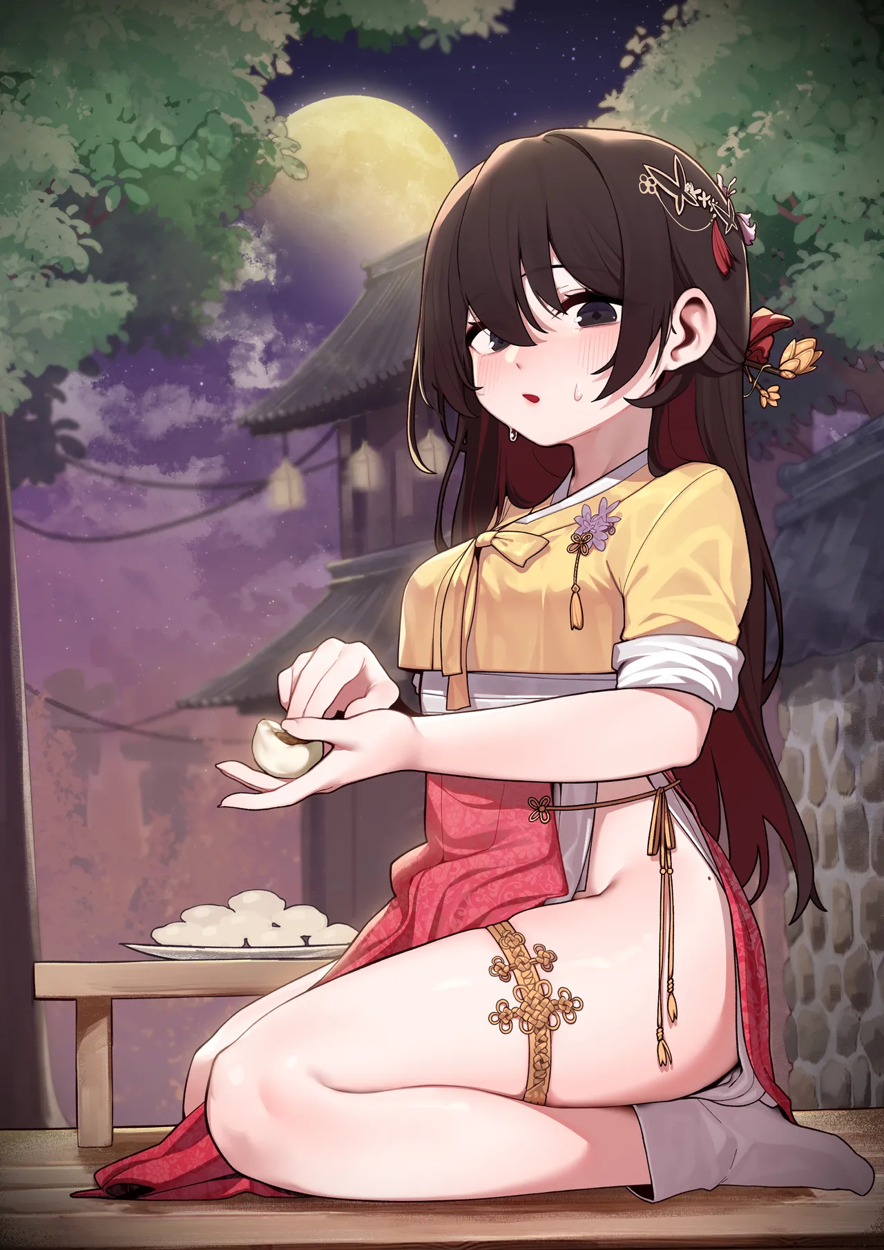 我上了一棵世界树 小说 设定集/插图/fanart page 4 full