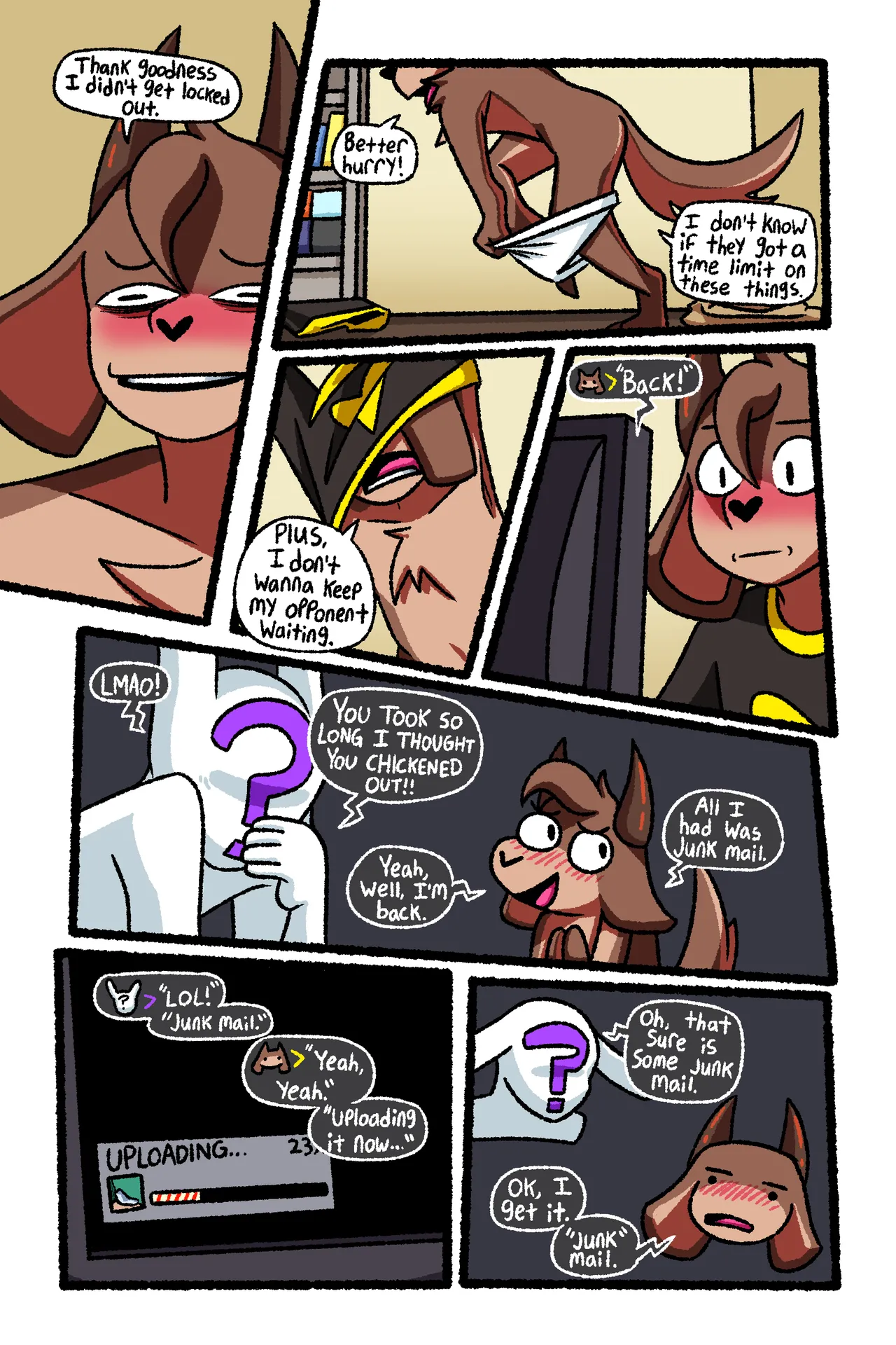 Truth or Dare page 10 full