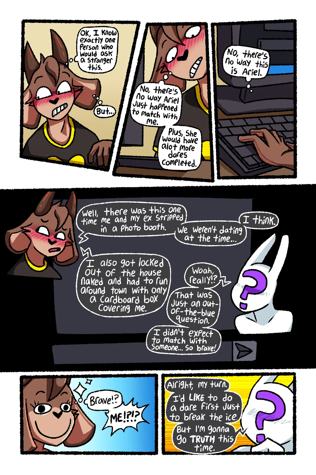 Truth or Dare page 3 full