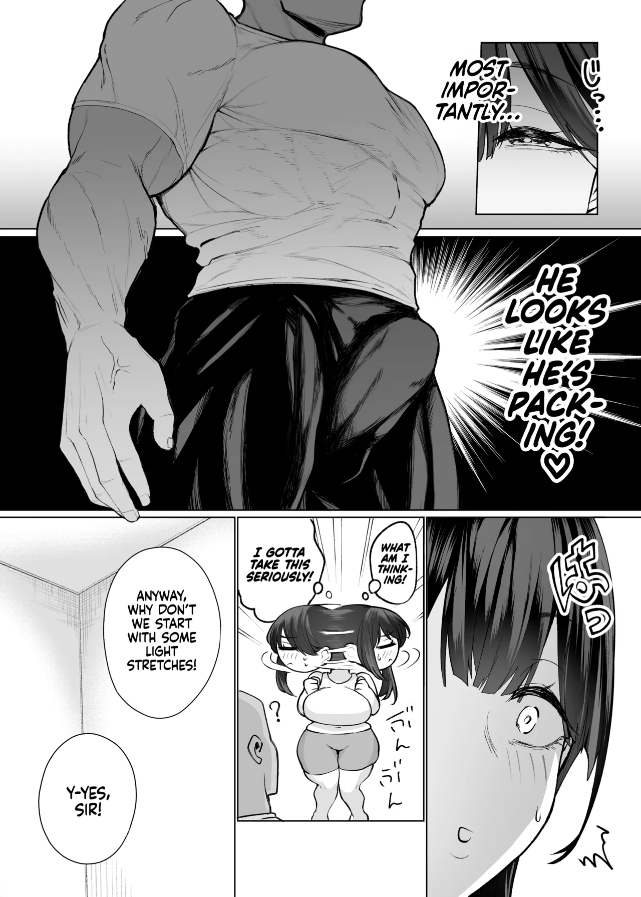 Onna ni Umarete Yokatta | I’m Glad I Was Born a Woman page 9 full